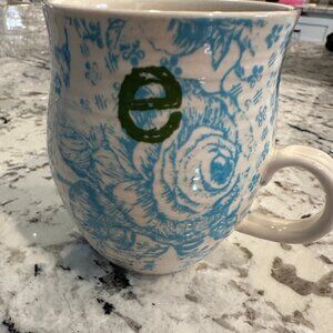 Anthiopology e Mug. Excellent Condition